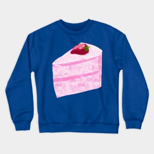 Strawberry Cake Crewneck Sweatshirt